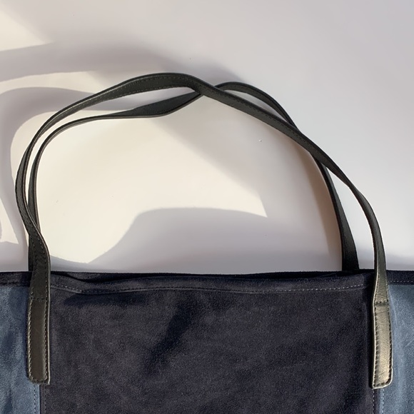 Graf Lantz Slouchy Suede Tote Bag VGUC - Picture 13 of 16